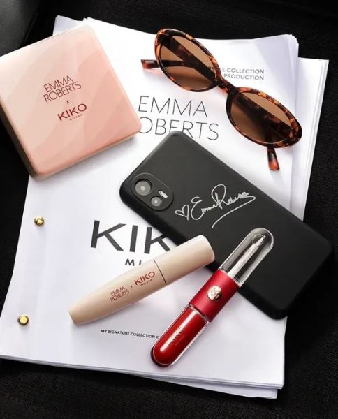 Emma Roberts X KIKO Milano Collection