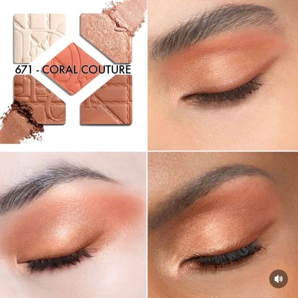 Dior and 4 new eye palettes