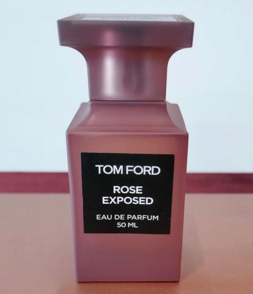 Rose Exposed коллекция весны 2025 от Tom Ford
