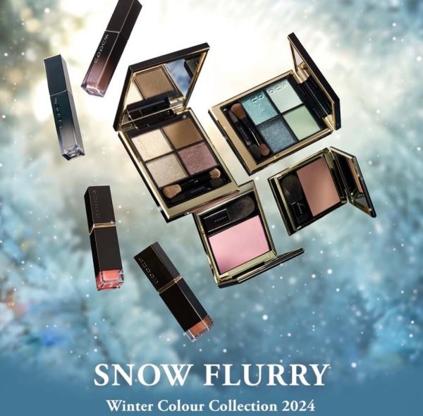 SUQQU Winter 2024 Snow Flurry Collection