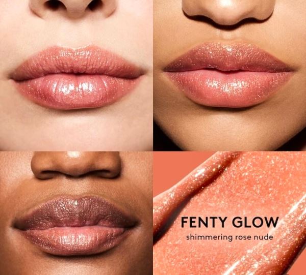 Бьюти новости: Fenty Beauty блестящая помада, Laneige уходовые блески, Lancôme румяна