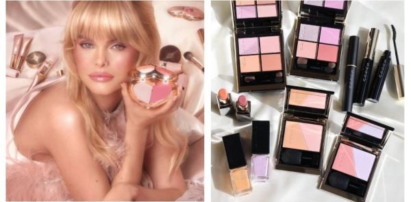 Новые коллекции от Charlotte Tilbury и Suqqu