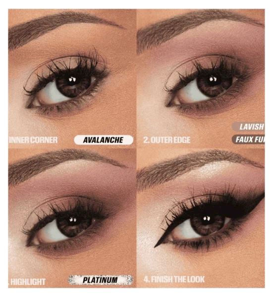Новая и шикарная Huda Beauty Icy Nude Eyeshadow Palette