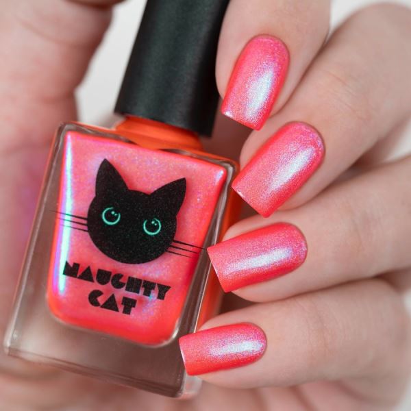 Лаки по мотивам смертных грехов-Naughty Cat