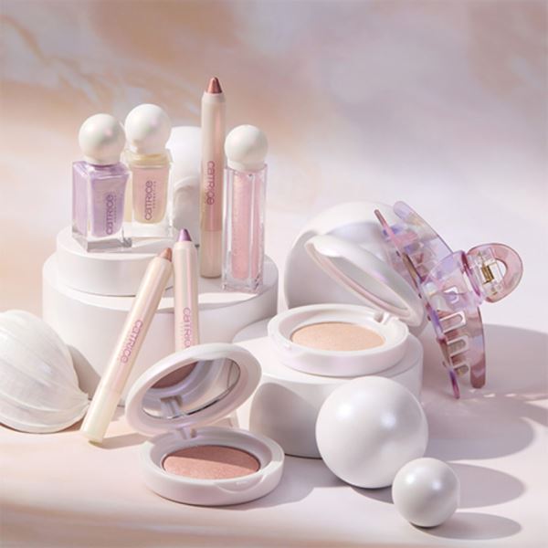 Новые коллекции от Catrice Pearlfection & Kiss & Glow Limited Edition