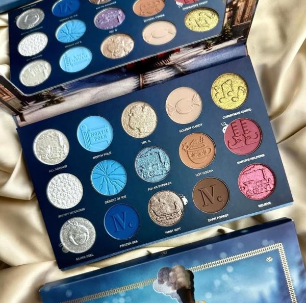 Новинки косметики от: YSL, Revlon, Viseart, Nomad cosmetics