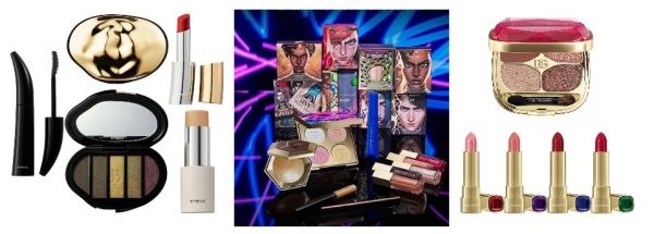 Новые коллекции от Fenty Beauty, Dolce&Gabbana и Byredo