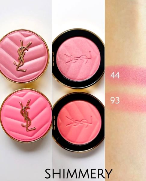 Новинки косметики от: YSL, Revlon, Viseart, Nomad cosmetics