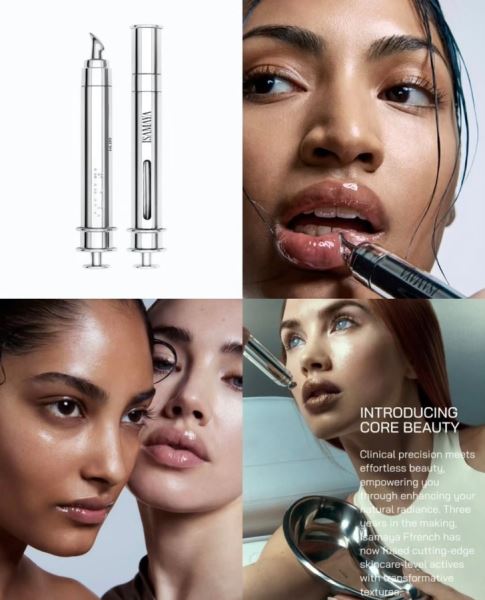Isamaya Beauty Future of beauty Core Collection