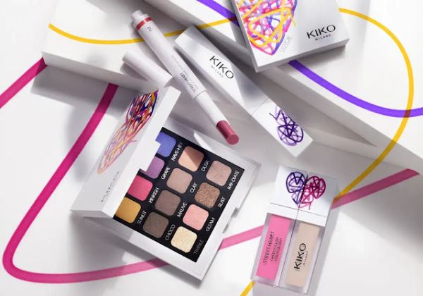 Kiko Street Heart Valentine's Day 2025 Collection