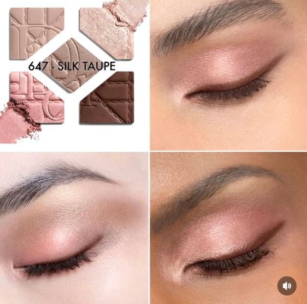 Dior and 4 new eye palettes