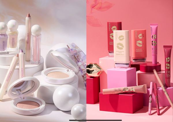 Новые коллекции от Catrice Pearlfection & Kiss & Glow Limited Edition
