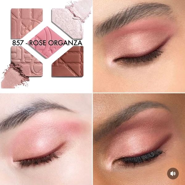 Dior and 4 new eye palettes