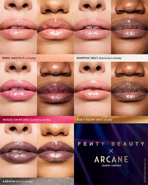 Новые коллекции от Fenty Beauty, Dolce&Gabbana и Byredo