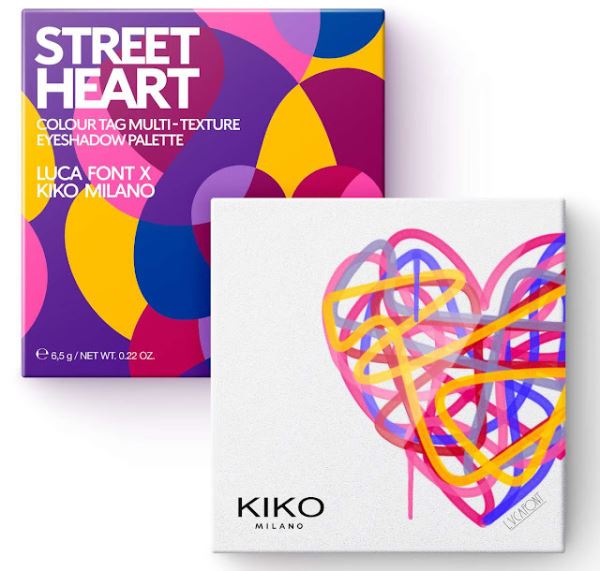 Kiko Street Heart Valentine's Day 2025 Collection