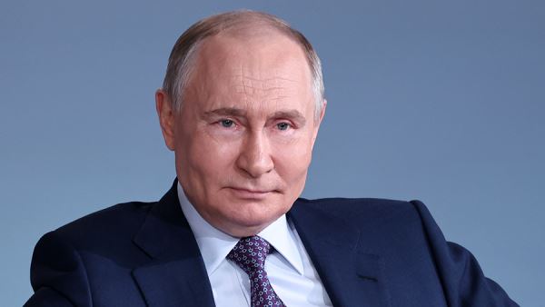 Путин указал на важность доверия граждан РФ для жизни и работы