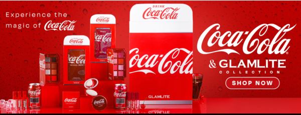 Кола возвращается: новая коллекция Coca-Cola & Glamlite