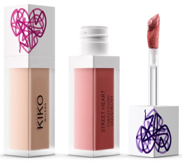 Kiko Street Heart Valentine's Day 2025 Collection