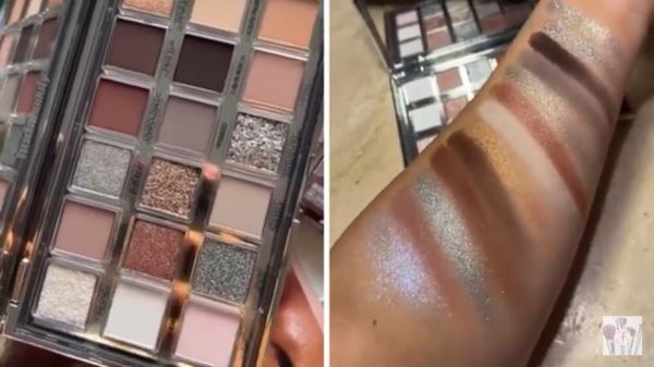 Новая и шикарная Huda Beauty Icy Nude Eyeshadow Palette