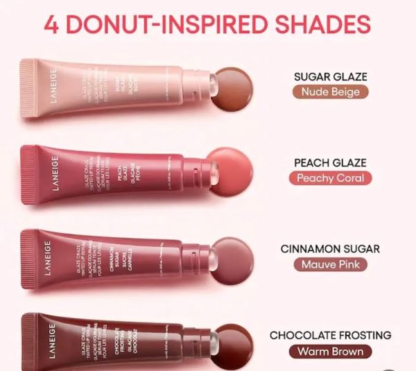 Бьюти новости: Fenty Beauty блестящая помада, Laneige уходовые блески, Lancôme румяна