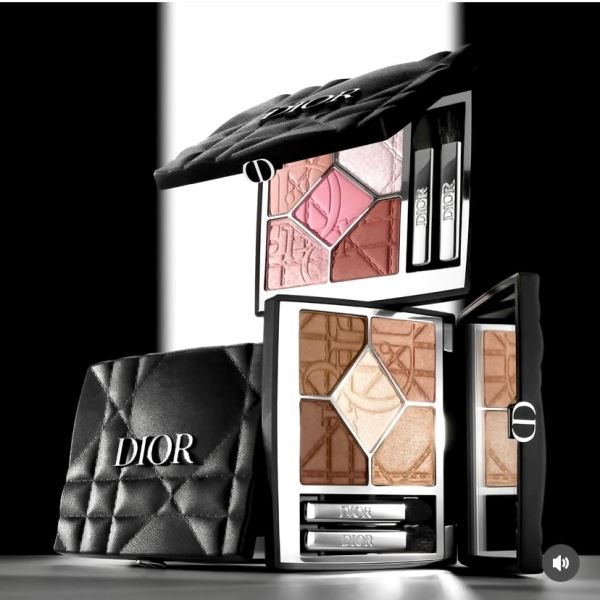 Dior and 4 new eye palettes