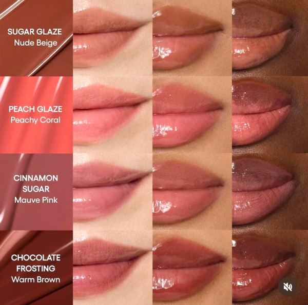 Бьюти новости: Fenty Beauty блестящая помада, Laneige уходовые блески, Lancôme румяна