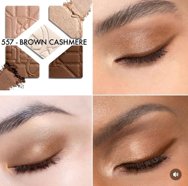 Dior and 4 new eye palettes