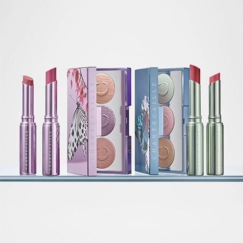 Весенние коллекции от Chantecaille, Valentino Beauty и Clarins