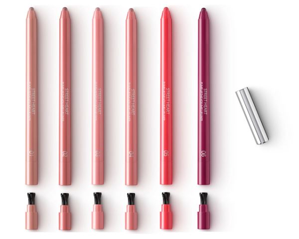 Kiko Street Heart Valentine's Day 2025 Collection