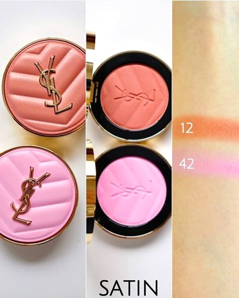 Новинки косметики от: YSL, Revlon, Viseart, Nomad cosmetics