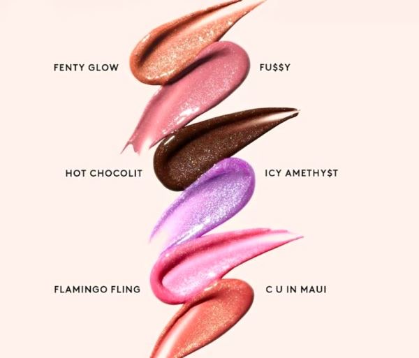 Бьюти новости: Fenty Beauty блестящая помада, Laneige уходовые блески, Lancôme румяна