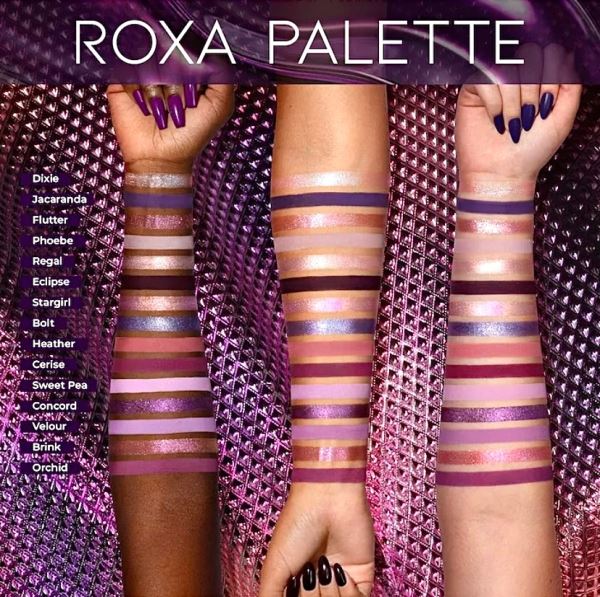 Natasha Denona Roxa eyeshadow palette limited edition