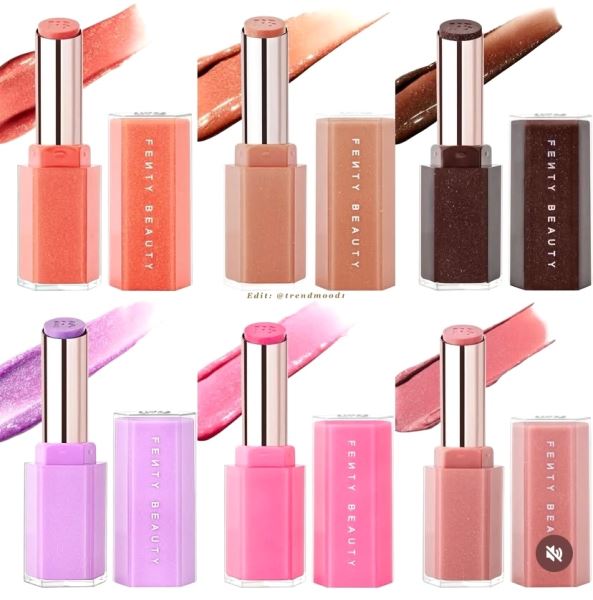Бьюти новости: Fenty Beauty блестящая помада, Laneige уходовые блески, Lancôme румяна