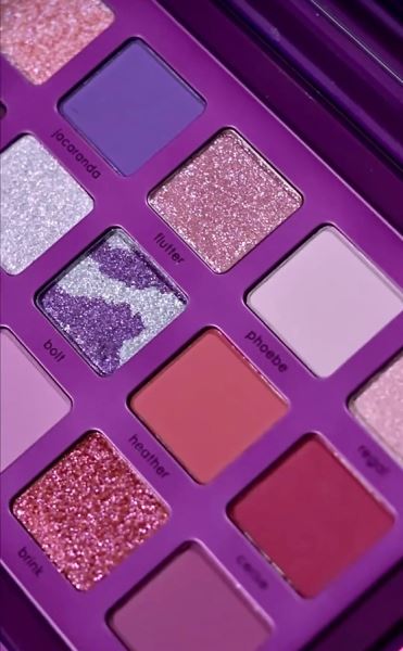 Natasha Denona Roxa eyeshadow palette limited edition