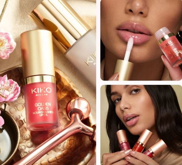 Kiko Milano Golden Oasis Collection