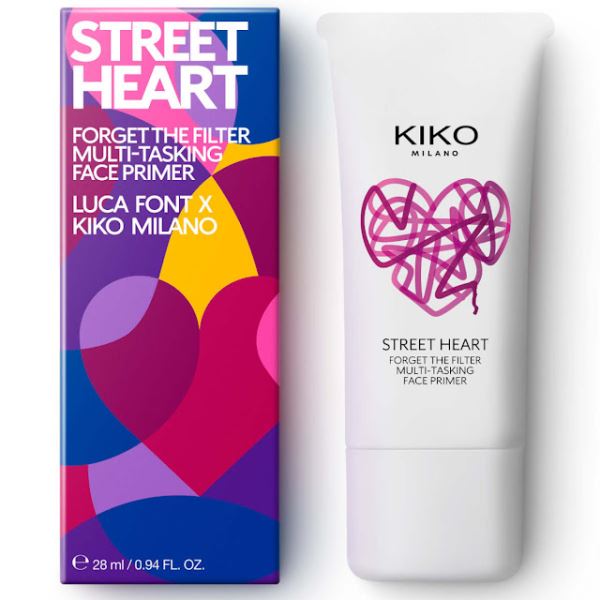 Kiko Street Heart Valentine's Day 2025 Collection