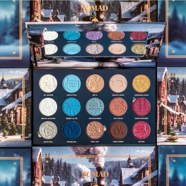 Новинки косметики от: YSL, Revlon, Viseart, Nomad cosmetics