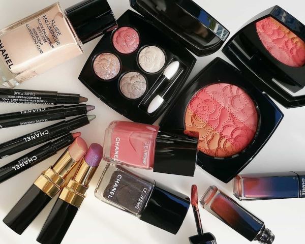 Chanel Camellia Futura Makeup Collection Spring 2025