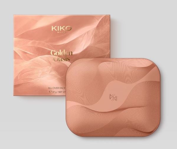 Kiko Milano Golden Oasis Collection