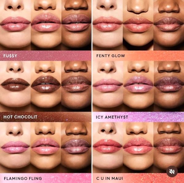 Бьюти новости: Fenty Beauty блестящая помада, Laneige уходовые блески, Lancôme румяна