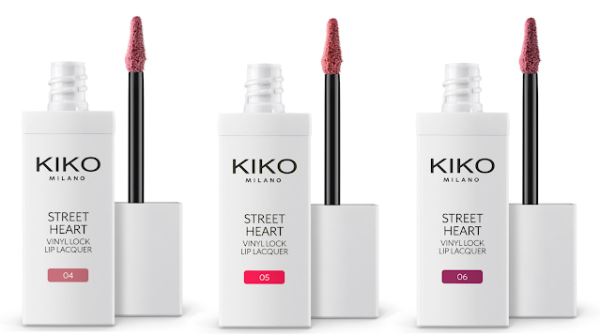 Kiko Street Heart Valentine's Day 2025 Collection