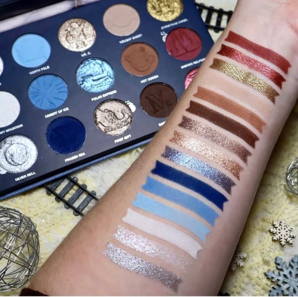 Новинки косметики от: YSL, Revlon, Viseart, Nomad cosmetics