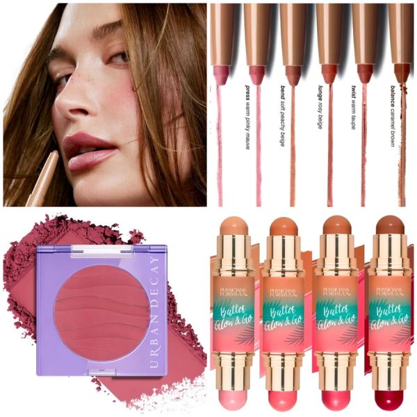 Новинки косметики от марок: Physicians formula, Urban Decay, Rhode