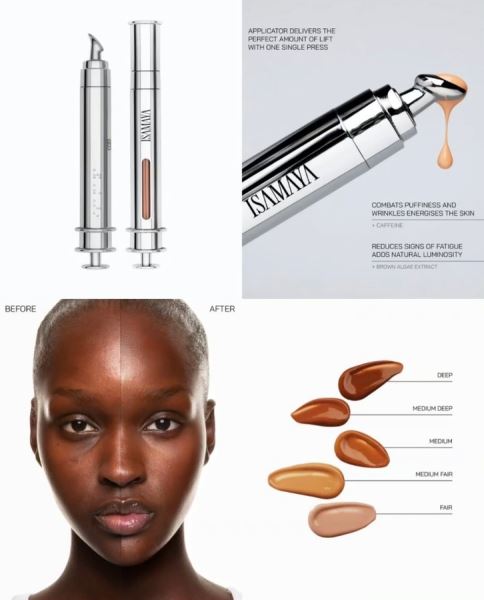 Isamaya Beauty Future of beauty Core Collection