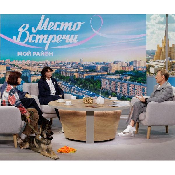 Ольга Кабо и Дмитрий Харатьян станут ведущими канала «Москва Доверие»0
