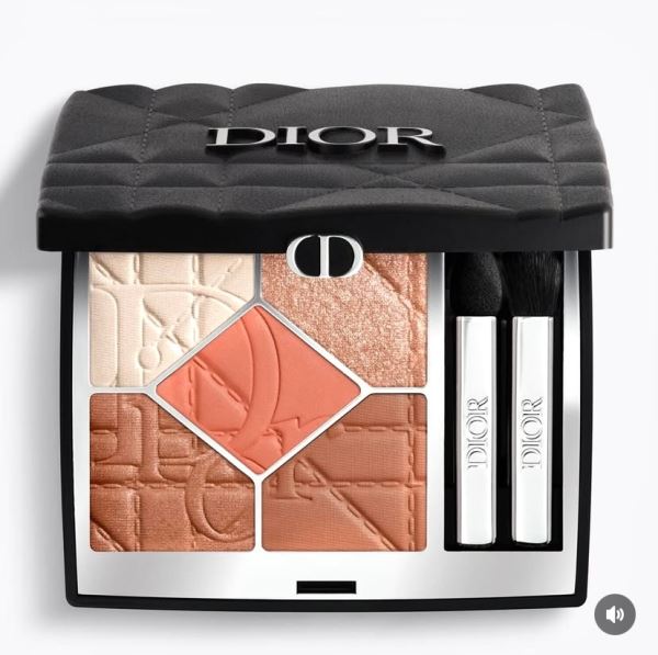 Dior and 4 new eye palettes