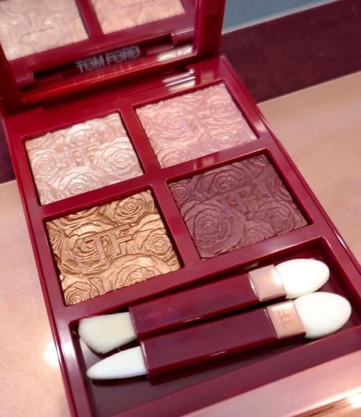Rose Exposed коллекция весны 2025 от Tom Ford