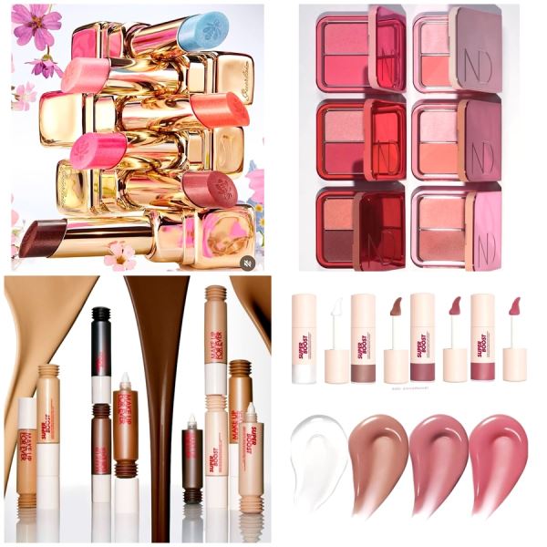 Бьюти чаепитие с новинками: Natasha Denona, Makeup Forever и Guerlain