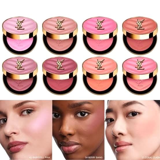 Новинки косметики от: YSL, Revlon, Viseart, Nomad cosmetics