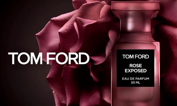 Rose Exposed коллекция весны 2025 от Tom Ford